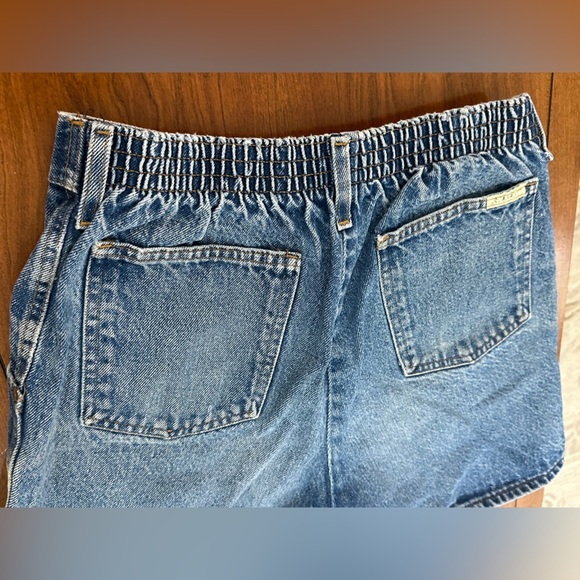 Vintage St. John’s Bay High Rise Denim Shorts Women’s 26–30” Stretch 90s Mom - Picture 3 of 6